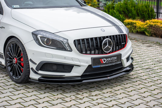 Front Ansatz für Mercedes A45 AMG W176 Carbon Look