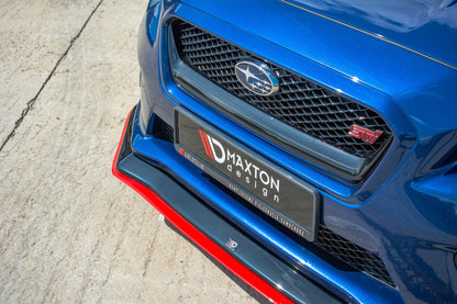 Front Ansatz passend für V.3 SUBARU  WRX STI