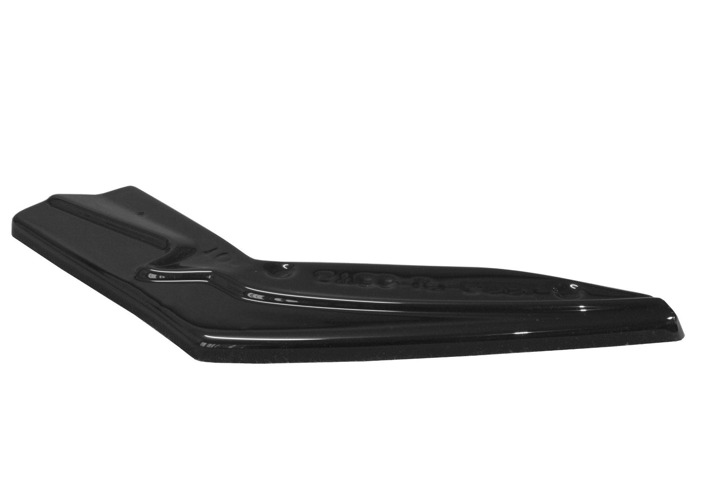 Heck Ansatz Flaps Diffusor V.1 für TOYOTA GT86 FACELIFT  schwarz matt