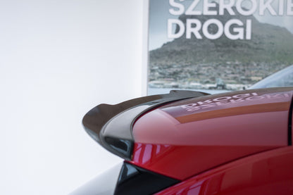 Spoiler CAP für Skoda Scala Carbon Look