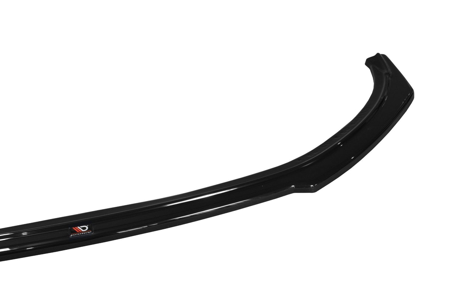 Front Ansatz für RENAULT CLIO MK4 RS Carbon Look
