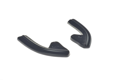 Heck Ansatz Flaps Diffusor für MAZDA CX-5 FACELIFT  schwarz matt