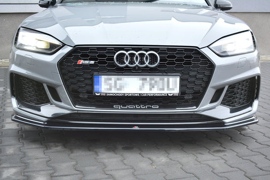 Front Ansatz V.2 für Audi RS5 F5 Coupe / Sportback Carbon Look