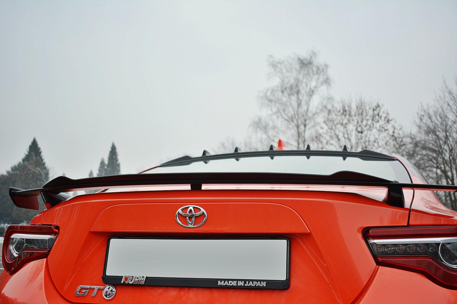 Spoiler CAP V.2 für SUBARU BRZ/ TOYOTA GT86 FACELIFT   Carbon Look