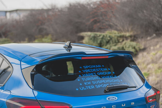 Spoiler CAP V.1 für Ford Focus ST Mk4 schwarz Hochglanz