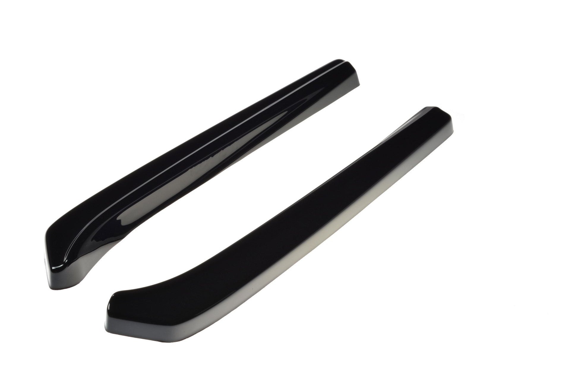 Heck Ansatz Flaps Diffusor für LEXUS GS MK.3 schwarz Hochglanz