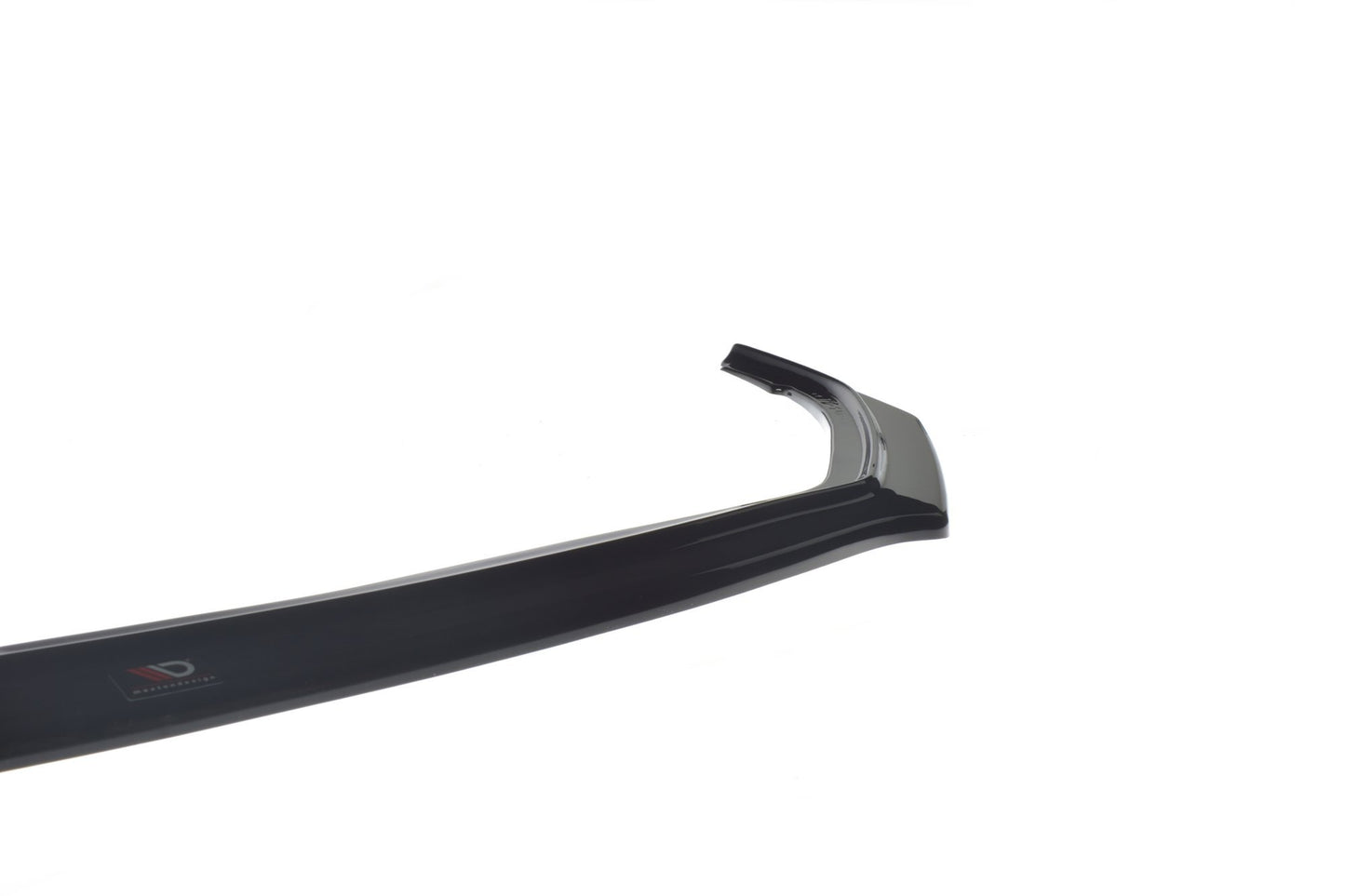 Front Ansatz V.2 für Peugeot 508 Mk2 schwarz matt