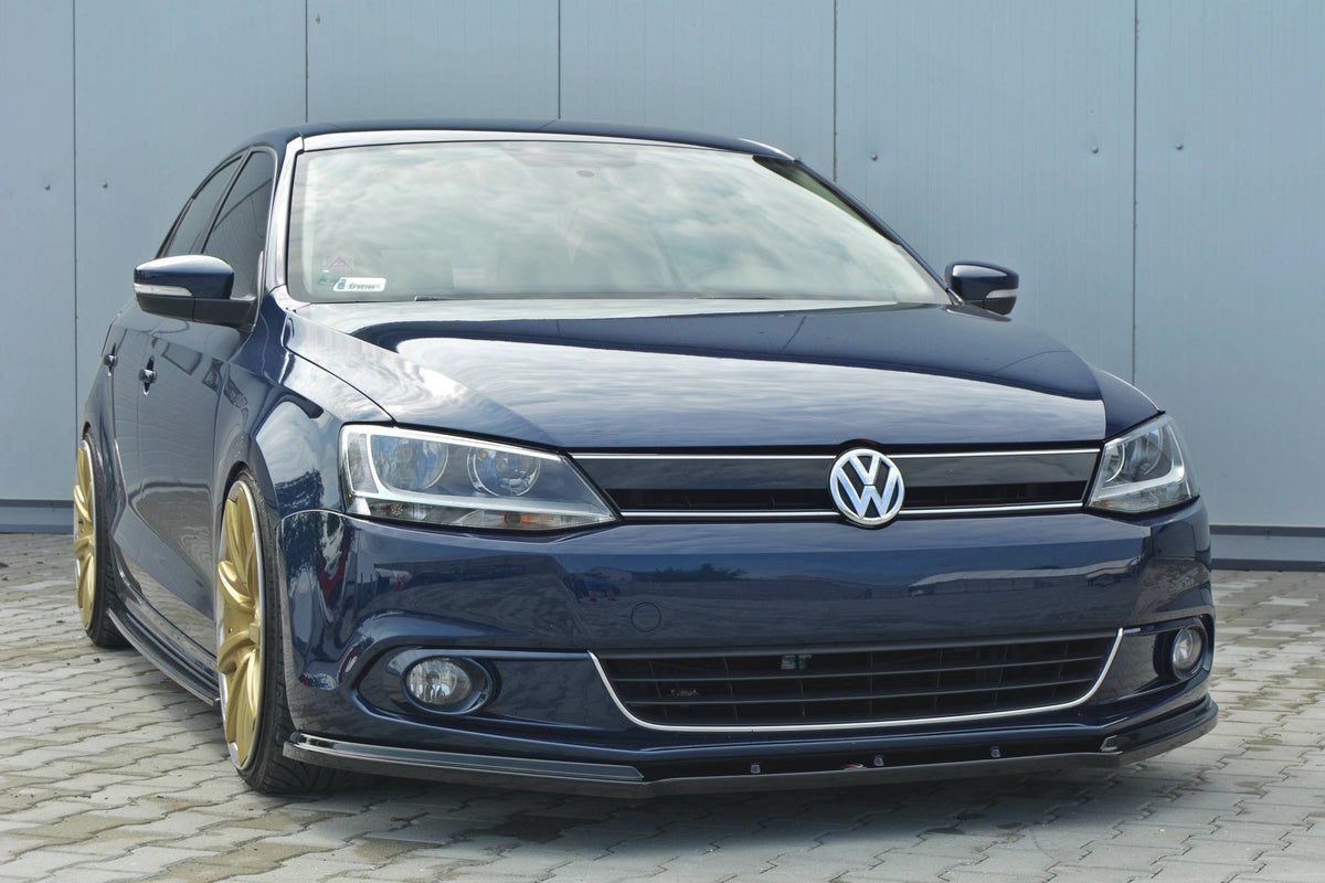 Front Ansatz V.1 für VW Jetta 6 Carbon Look