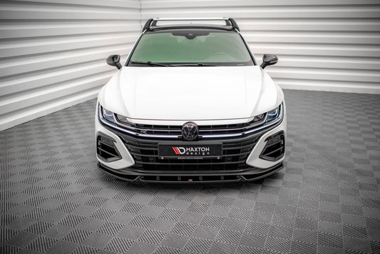 Front Ansatz V.2 für Volkswagen Arteon R schwarz matt