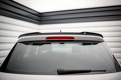 Spoiler CAP für Volkswagen Tiguan Mk2 schwarz Hochglanz