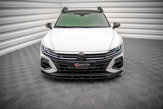 Front Ansatz V.1 für Volkswagen Arteon R schwarz matt