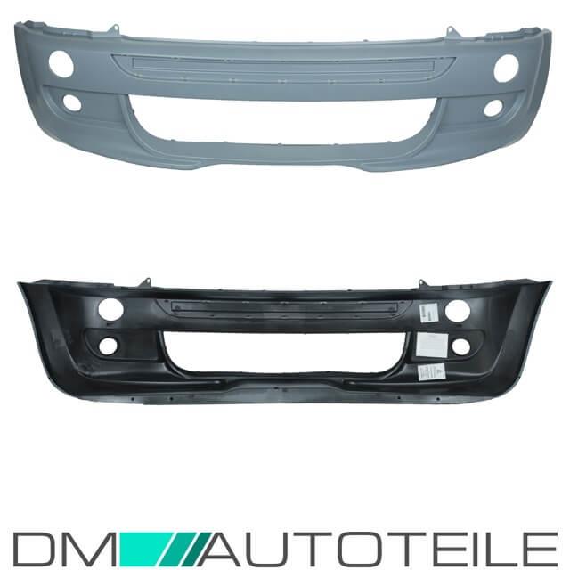 Mini Cooper S Works Stoßstange vorne 01-04 lackierfähig ohne PDC&SRA Neuware