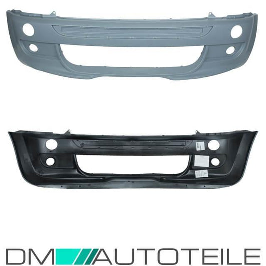 Mini Cooper S Works Stoßstange vorne 01-04 lackierfähig ohne PDC&SRA Neuware