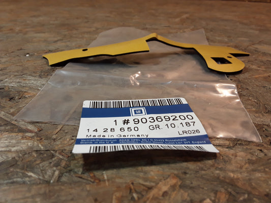 Original GM Opel Gummiabdichtung Aussenspiegel rechts 90369200 Calibra