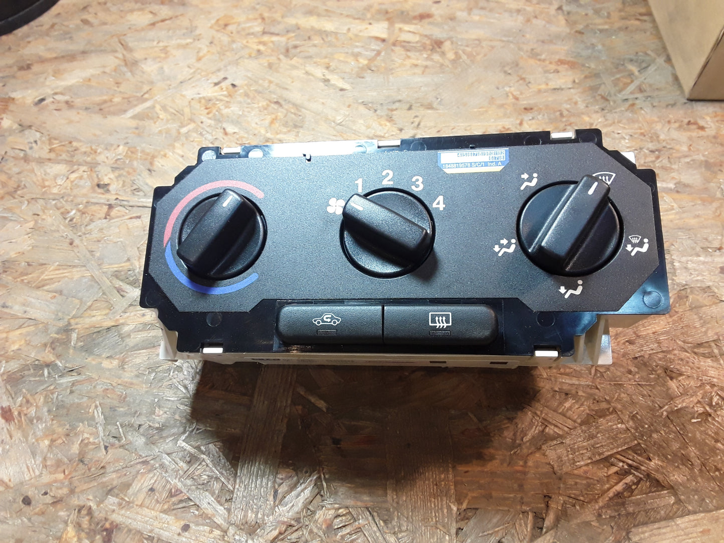 Original GM Opel Steuerung Heizung und Belüftung Delphi (nicht in Verbindung mit Kabeln)  24463969 Astra G , Astra G Cabrio