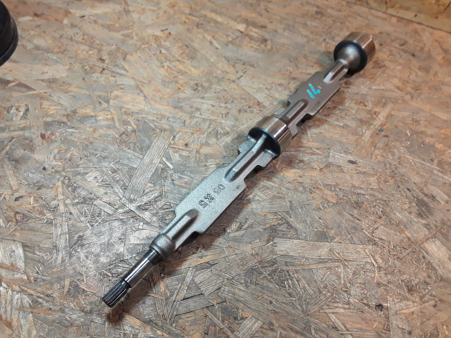 Original GM Opel Ausgleichswelle Motor links 97136733 Monterey