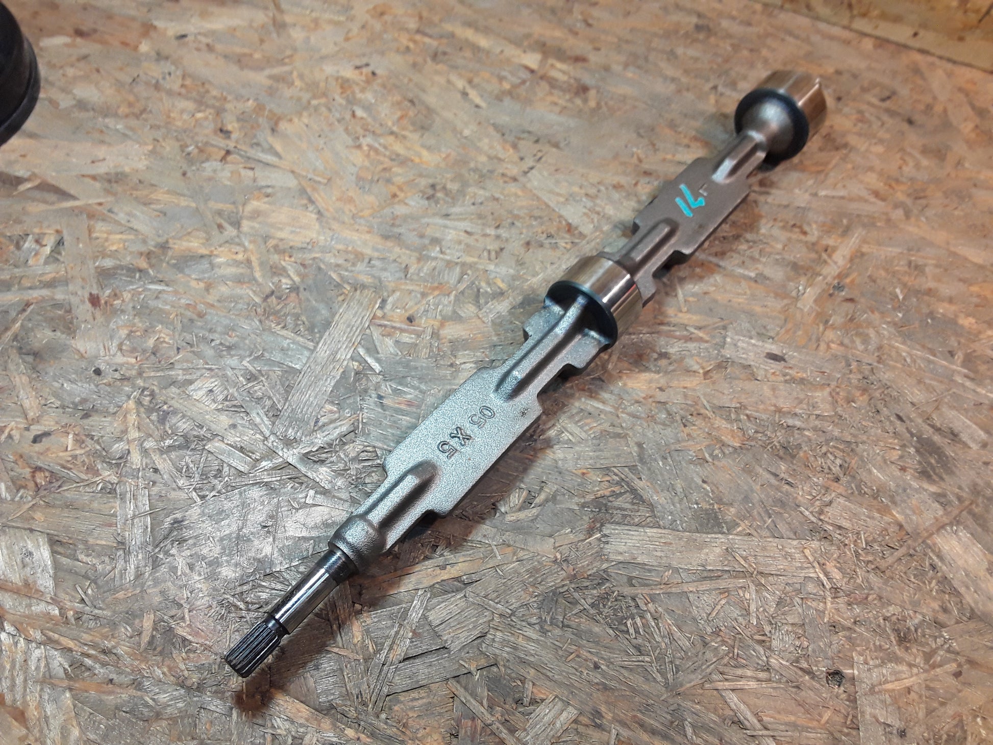 Original GM Opel Ausgleichswelle Motor links 97136733 Monterey
