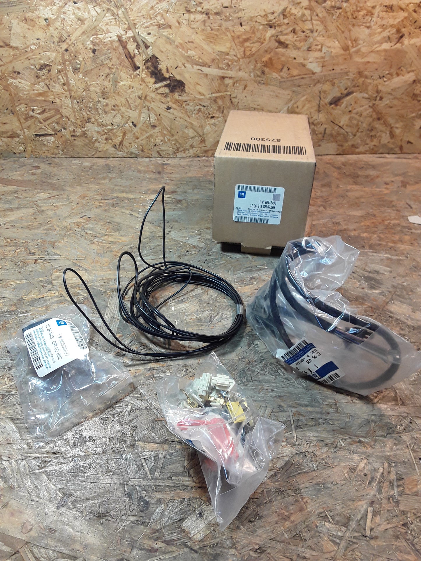 Original GM Opel Satz Elektrik 90442496 Omega A , Senator B