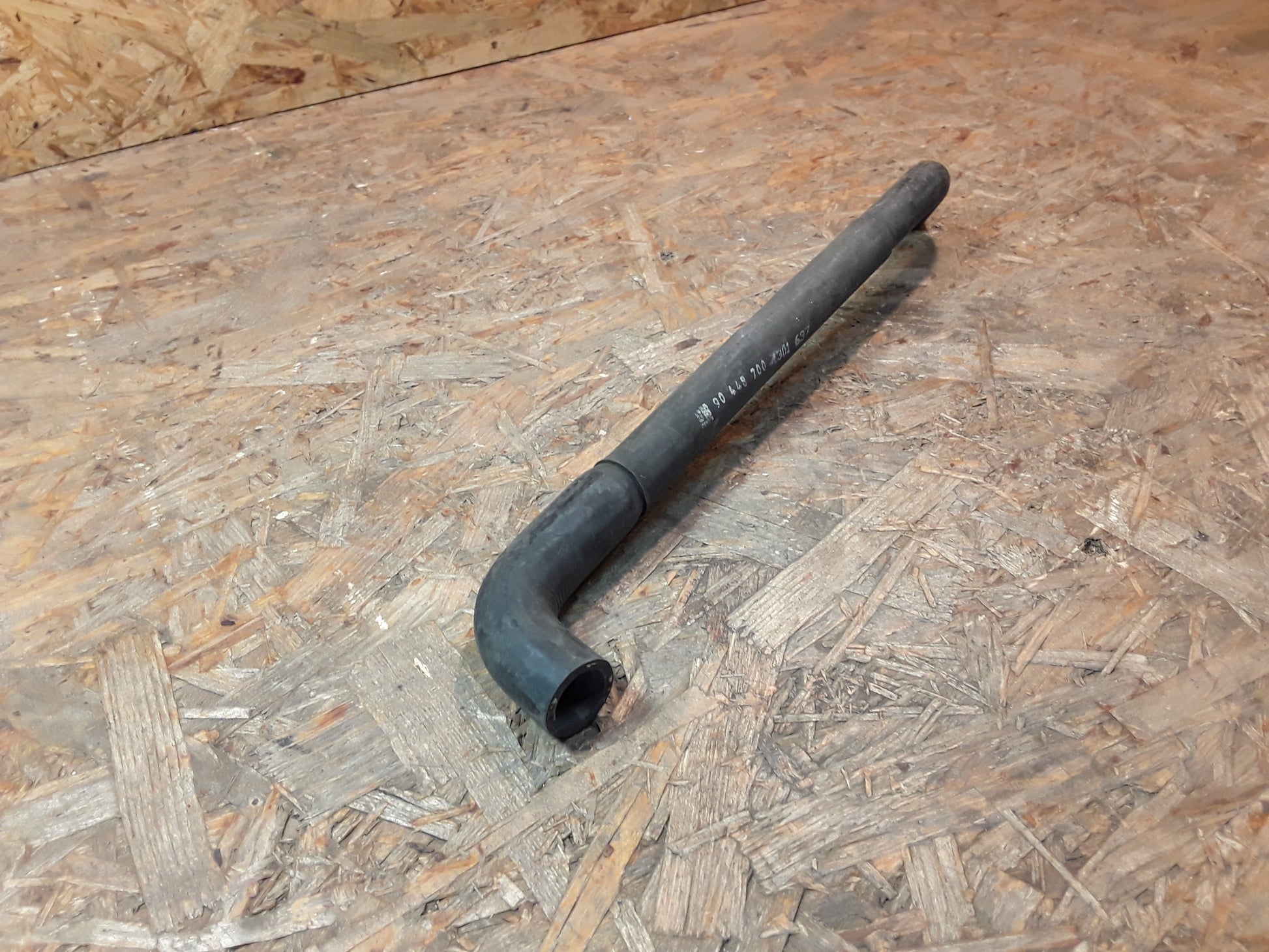 Original GM Opel Schlauch Kühler an Ausgleichbehälter 18 - 12mm im Durchmesser x 308 mm 90448700 Omega A