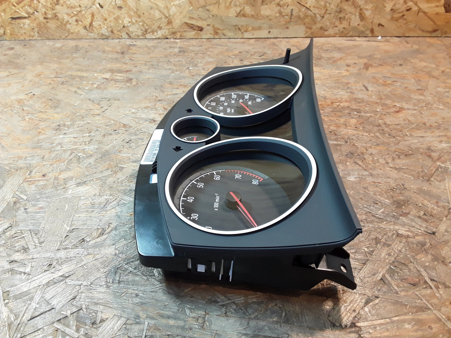 Original GM Opel Instrument AT-Teil 160 MP/H Kennzeichen: RE 93181588 Astra H