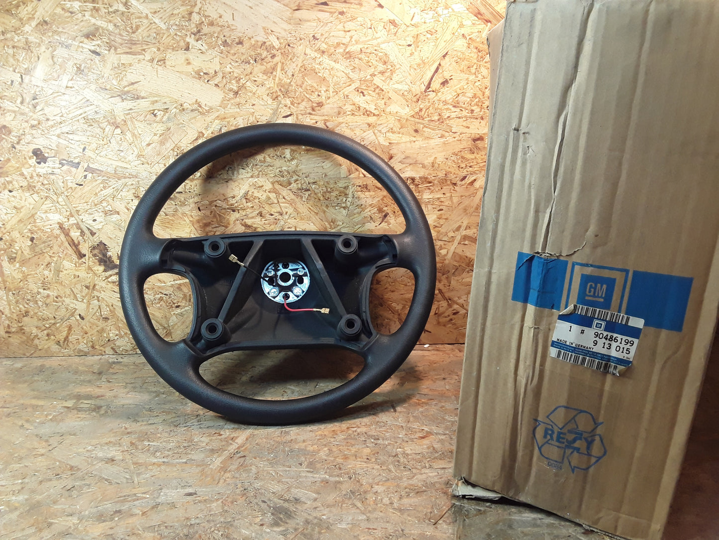 Original GM Opel Lenkrad 4-Speichen 90486199 Omega A , Senator B
