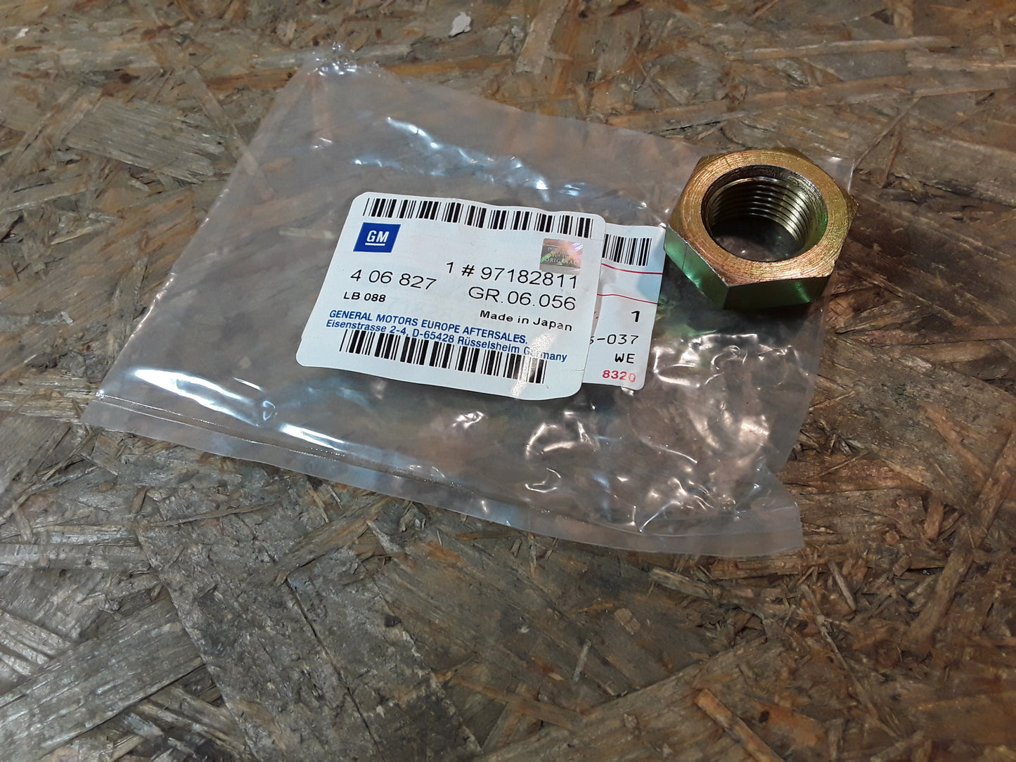 Original GM Opel Mutter Ritzel Hinterachse 97182811 Monterey