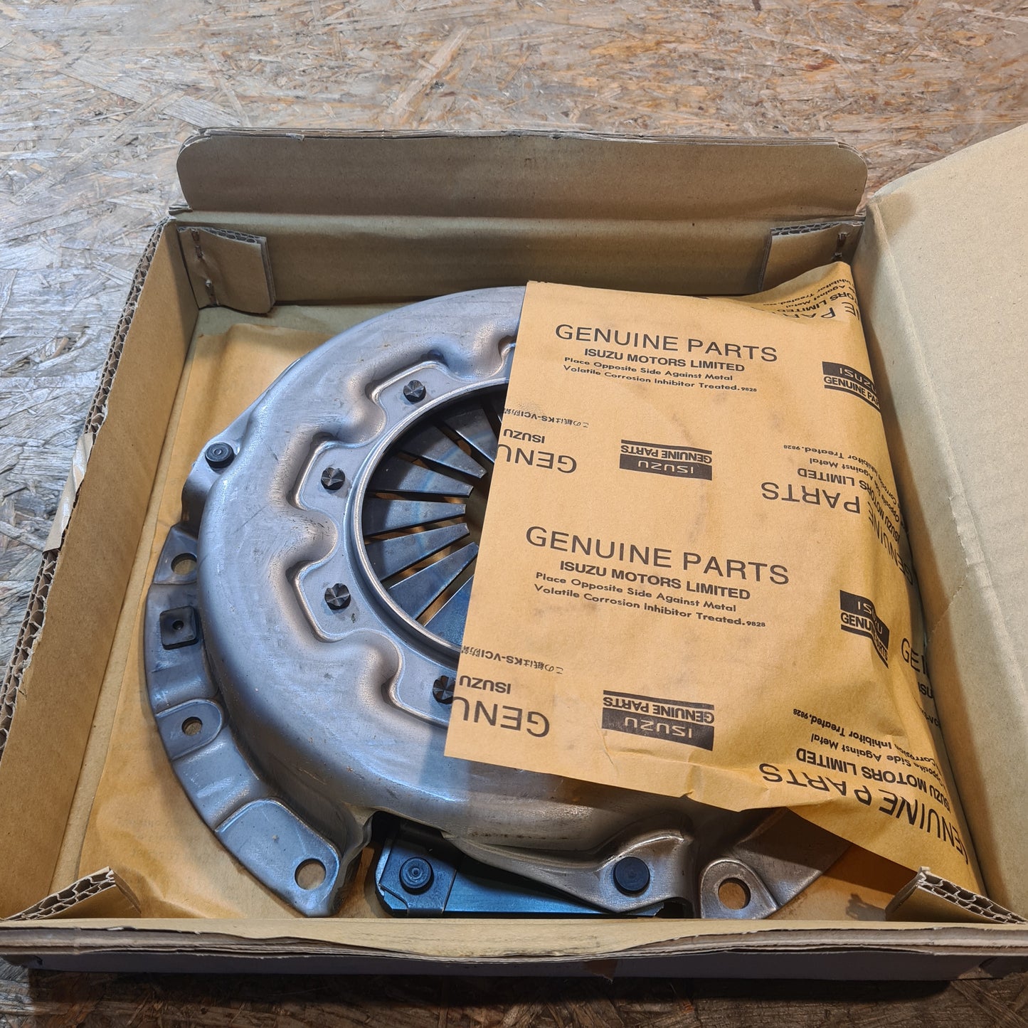Original GM Opel Kupplungsdruckplatte und Deckel  94258397 Euromidi