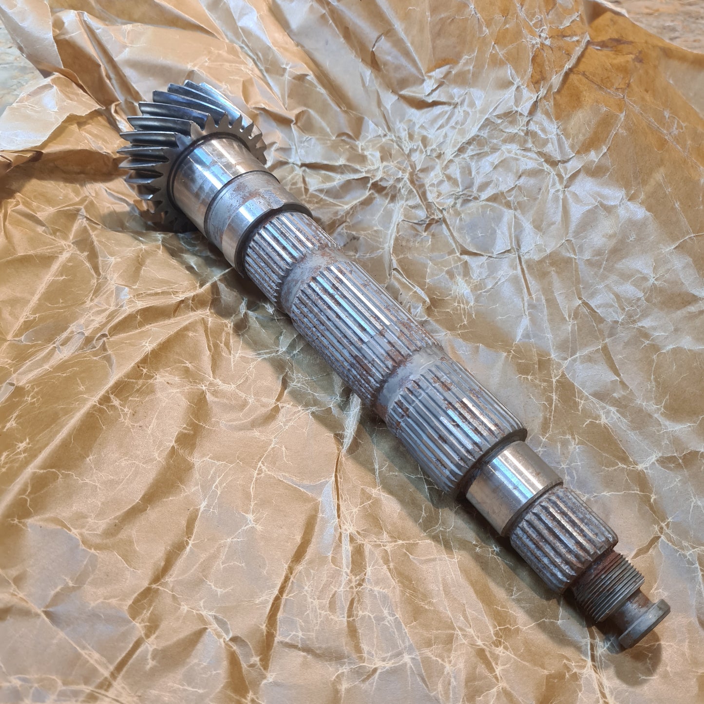 Original GM Opel Hauptwelle F35-Schaltgetriebe Übersetzung 3,61 23 Zähne 90490897 Astra G , Astra G Cabrio , Signum , Vect...