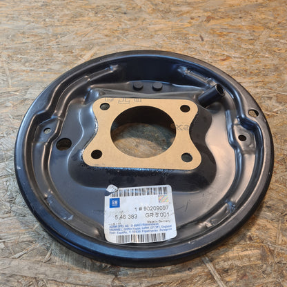 Original GM Opel Bremsankerplatte hinten rechts  90209097 Corsa B , Kadett E