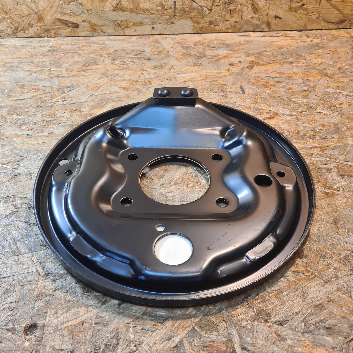 Original GM Opel Bremsankerplatte hinten rechts  90209097 Corsa B , Kadett E