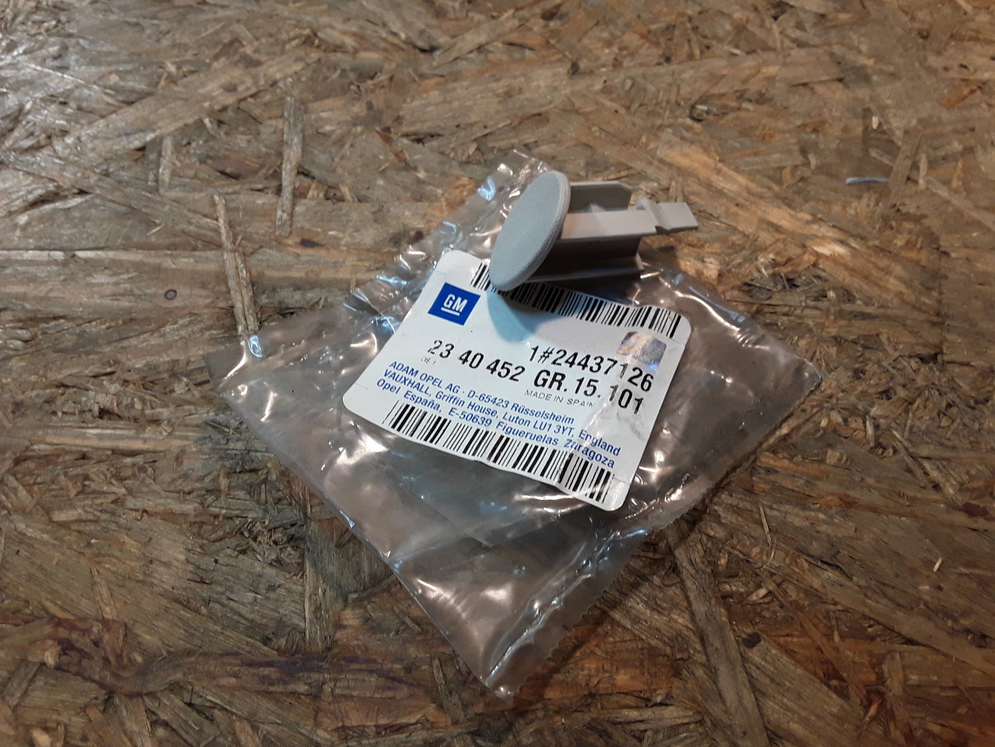 Original GM Opel Abdeckkappe Verkleidung Seitenwand oben  24437126 Corsa C
