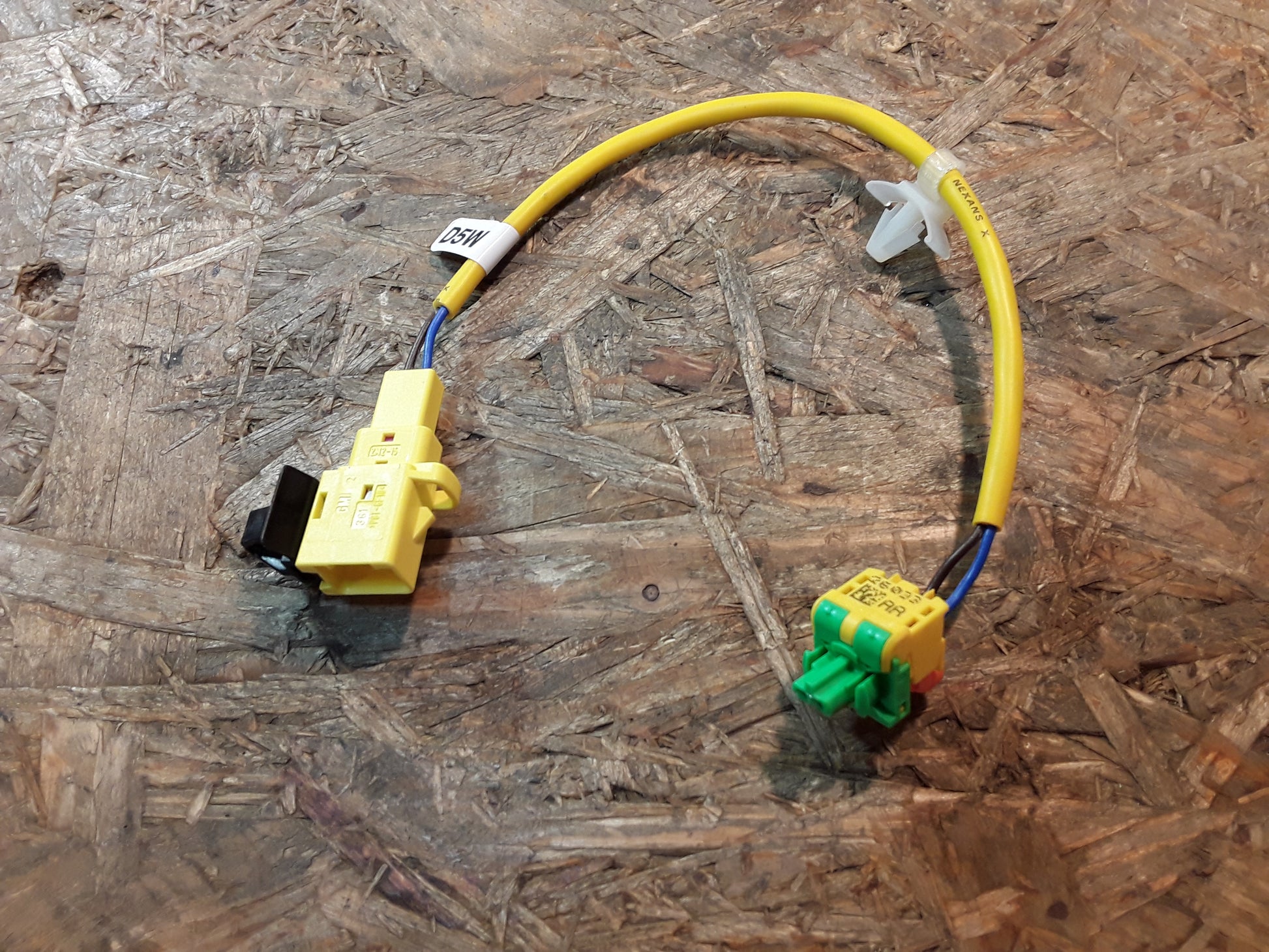 Original GM Opel Kabelsatz Kopfairbag 9229289 Corsa C