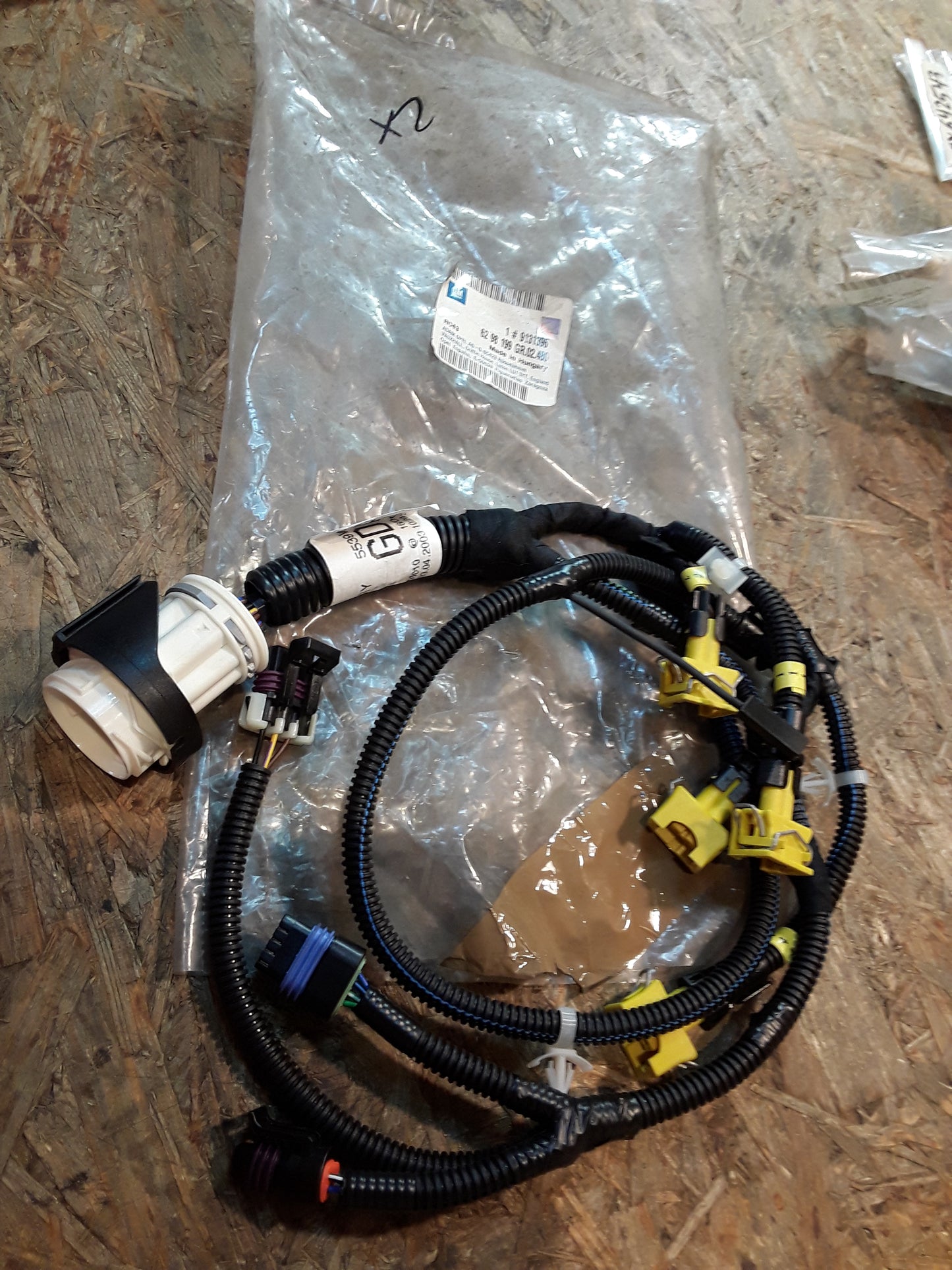 Original GM Opel Kabelsatz Kraftstoffeinspritzventil Kennzeichen: GD8 9131396 Astra F