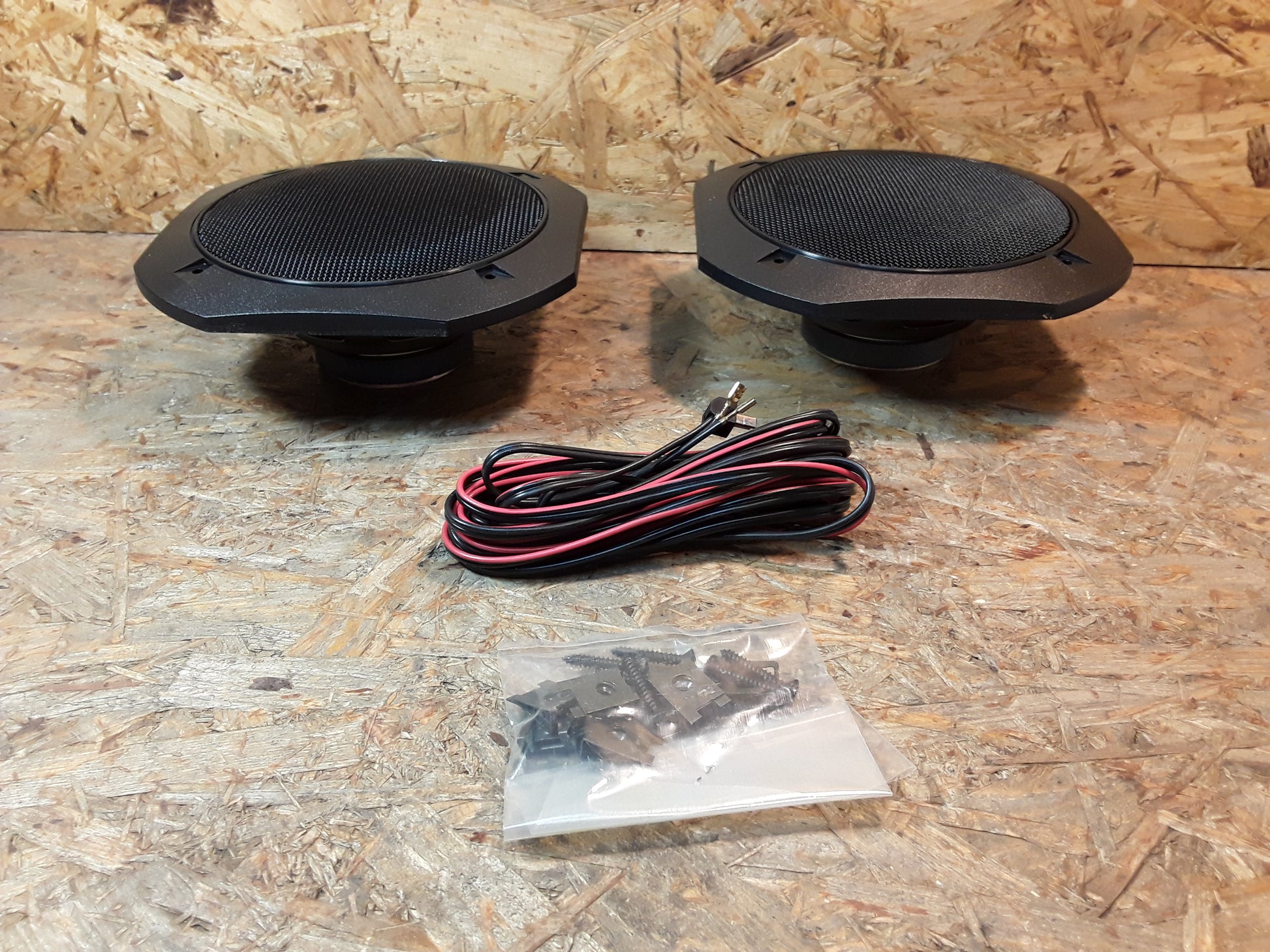 Original GM Opel Satz Lautsprecher hinten 40W 90296405 Lotus Omega , Omega A , Senator B
