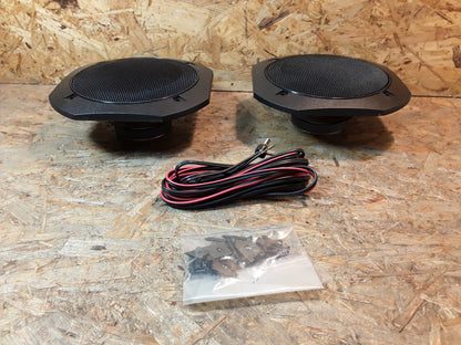 Original GM Opel Satz Lautsprecher hinten 40W 90296405 Lotus Omega , Omega A , Senator B