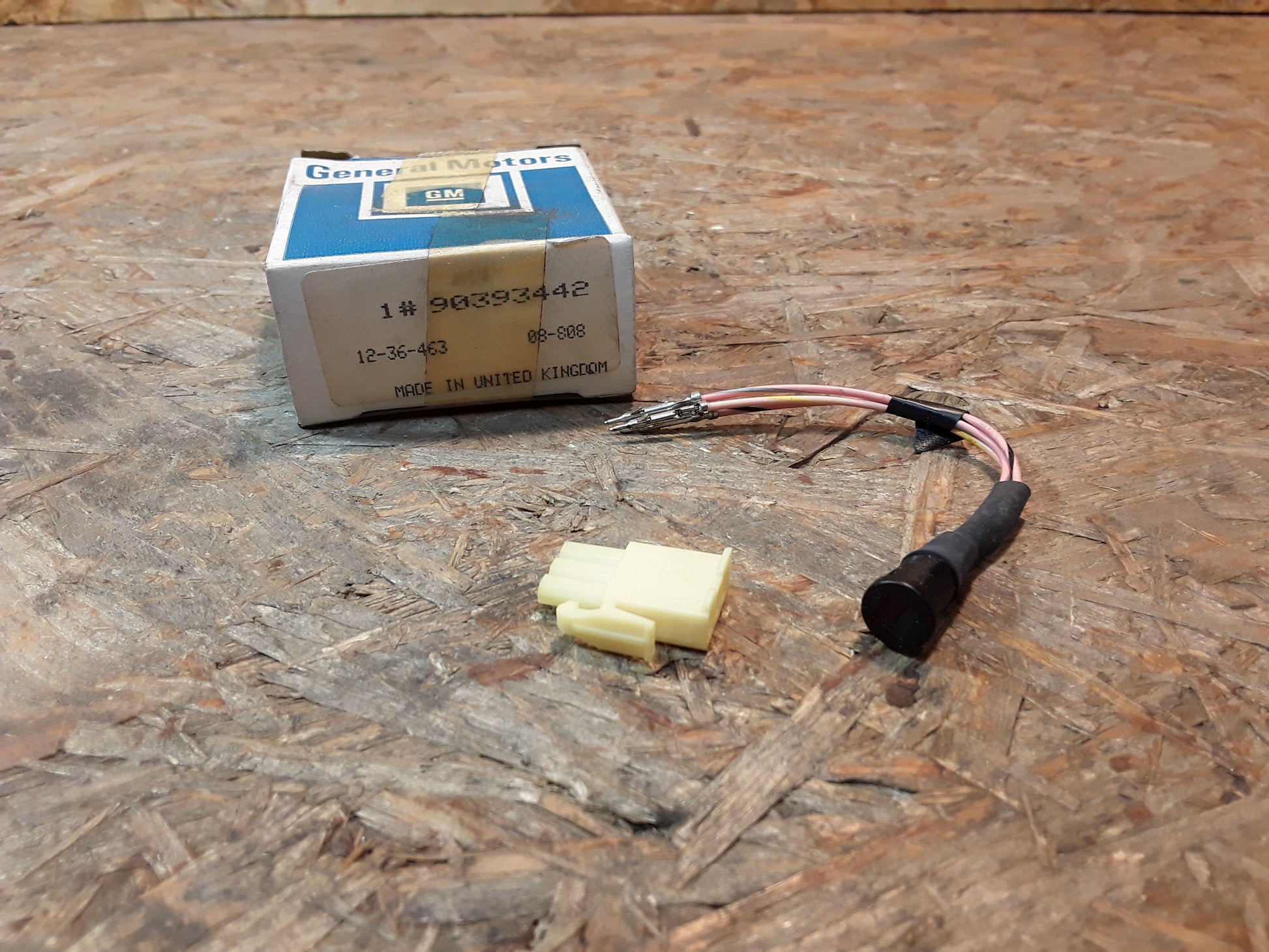 Original GM Opel Anzeigegerät (Steuergerät Eiswarnung)  90393442 Lotus Omega