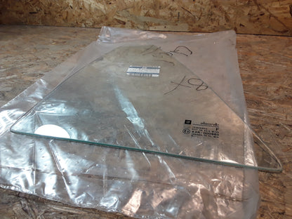 Original GM Opel Glasscheibe festes Fenster Hintertür klar links 90035297 Ascona C