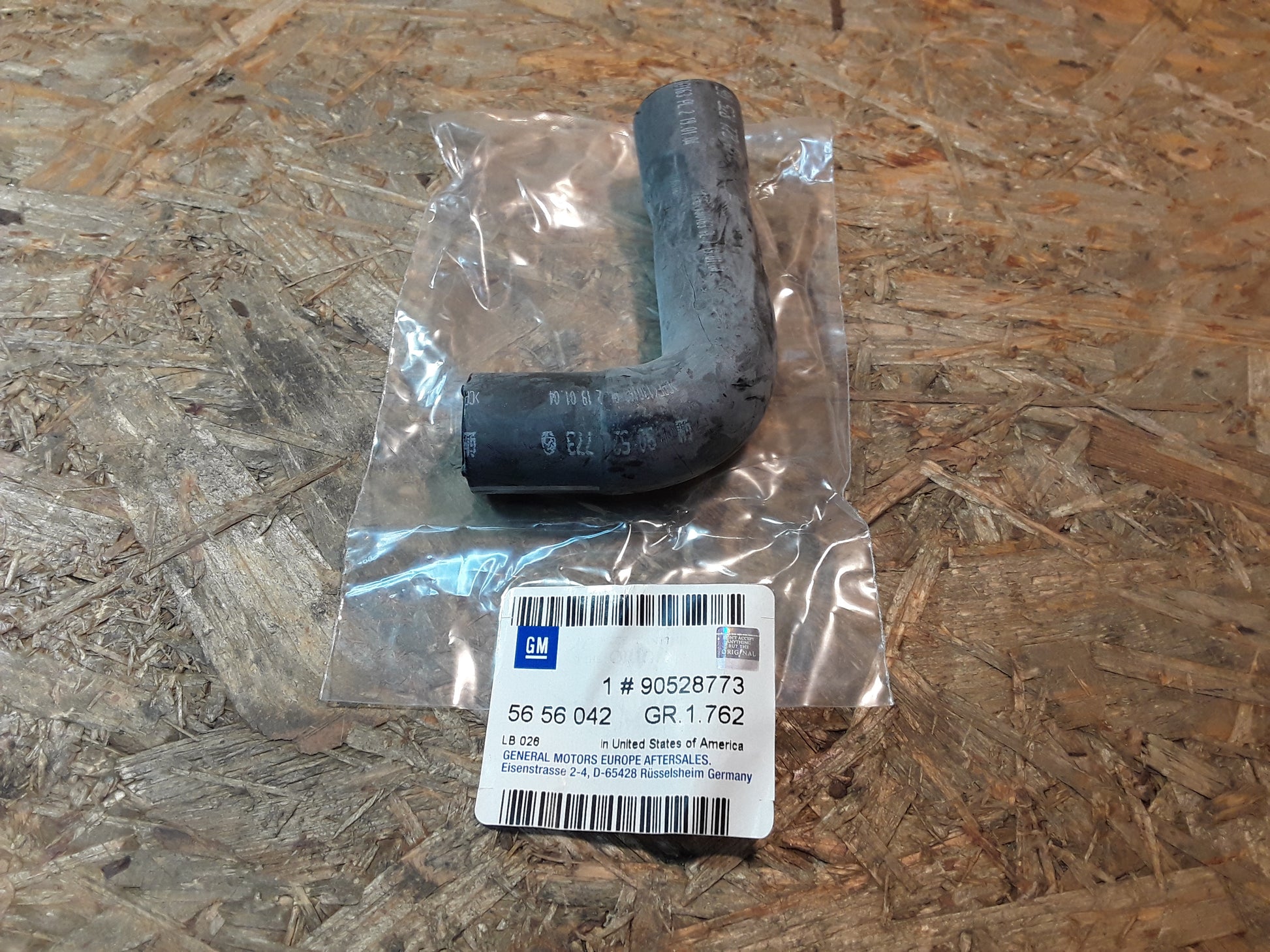 Original GM Opel Schlauch Motorentlüftung  90528773 Omega B , Signum , Vectra B , Vectra C