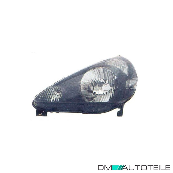 Hauptscheinwerfer links H4 mit Blinklicht passt für Honda Jazz II 02-04