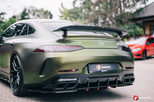 Spoiler CAP für Mercedes-AMG GT 63 S 4 Door-Coupe Carbon Look