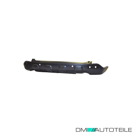 Stoßstange hinten schwarz mit PDC passt für Honda CR-V III (RE) ab 2007-2009