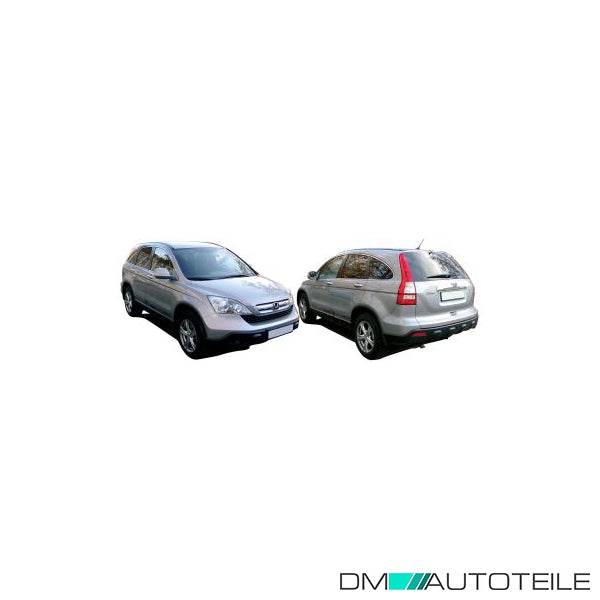 Stoßstange hinten schwarz mit PDC passt für Honda CR-V III (RE) ab 2007-2009