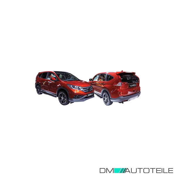 Stoßstange hinten schwarz passt für Honda CR-V IV 12-15