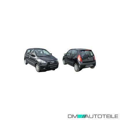 Motorhaube Bonnet Neuware Stahl passt für Hyundai i10 (PA) ab 2007-2013