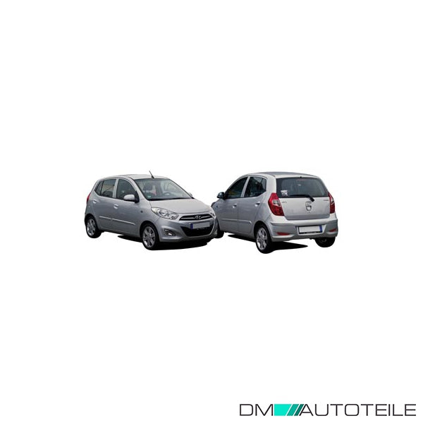 Stoßstangenträger Träger hinten mittlerer Teil passt für Hyundai i10 10-12