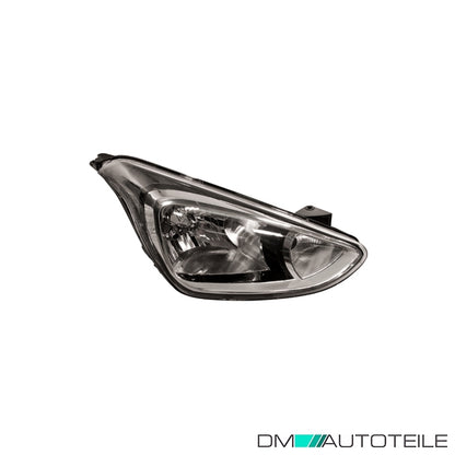Hauptscheinwerfer rechts H4 ohne Motor passt für Hyundai i10 ab 08/2013 -