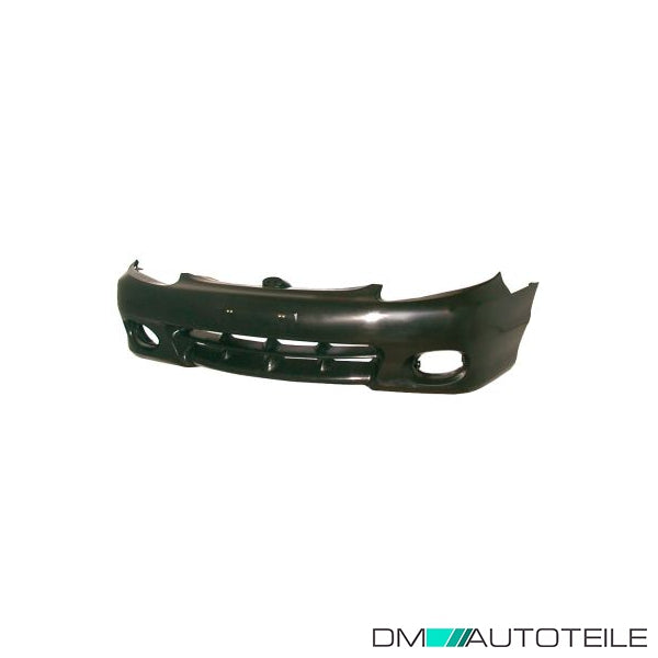 Stoßstange vorne schwarz passt für Hyundai Accent X-3 Facelift ab 1997-1999