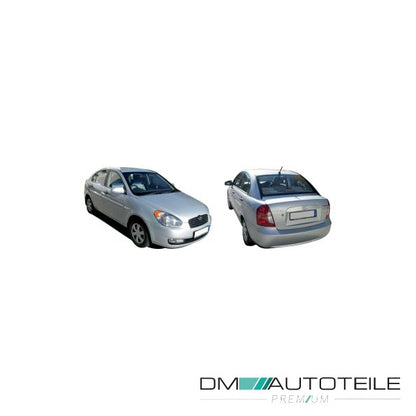 Kühlergrill Kühlergitter Grill passt für Hyundai Accent III MC Baujahr 2006-2010