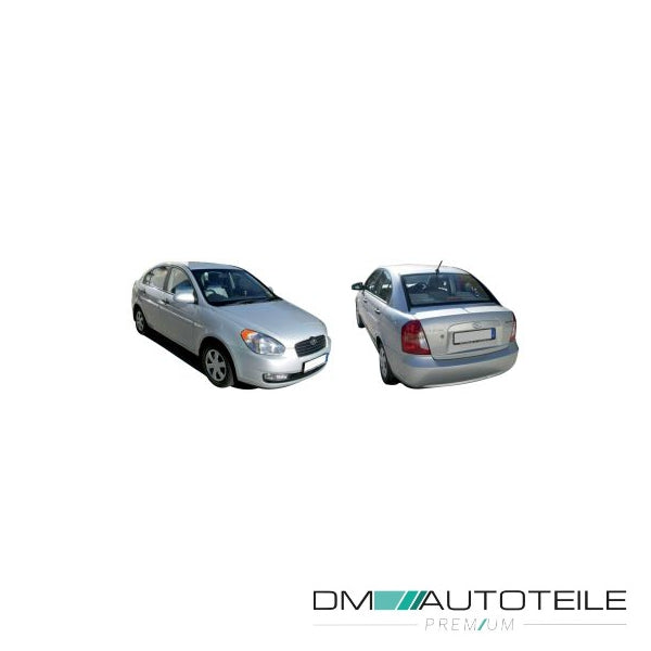 Stoßstangen Gitter Blende vorne für Hyundai Accent III MC Baujahr 2006-2010