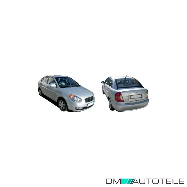 Hauptscheinwerfer links H4 passt für Hyundai Accent III Stufenheck 06-10